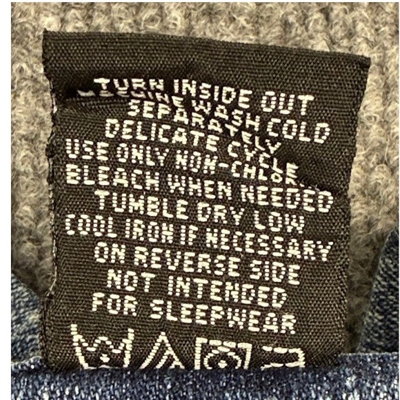 Vintage Baby Phat Girlz Denim Jacket Cat Embroidery Belted Blue Size 2T - Picture 8 of 10